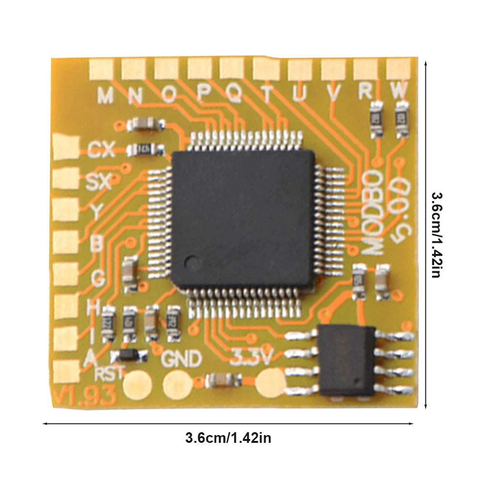 APWIKOGER PS2 Modchip FMCB Function Game Console Chip