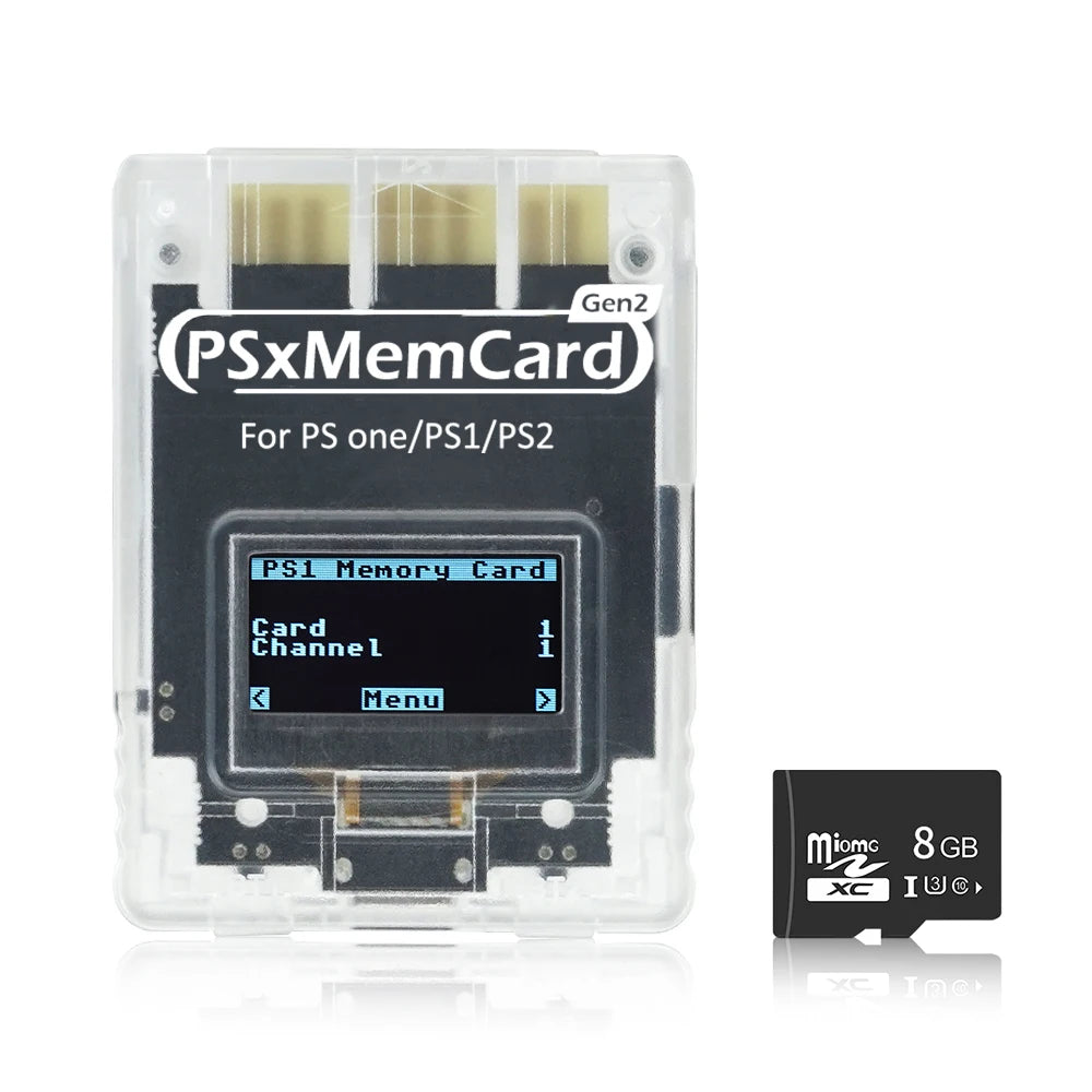 BitFunx PSxMemCard Gen2 SD2PSXtd For PS1 PS2 MicroSD