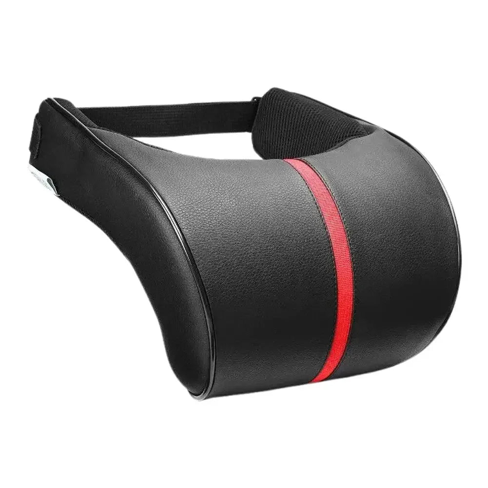 Adjustable Breathable Car Headrest Cushion Memory Cotton Neck Pillow