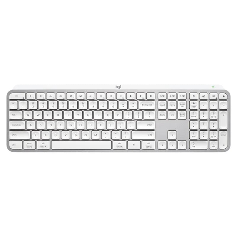 Logitech MX Keys S Wireless Bluetooth Keyboard Multi-Device Connection Backlit