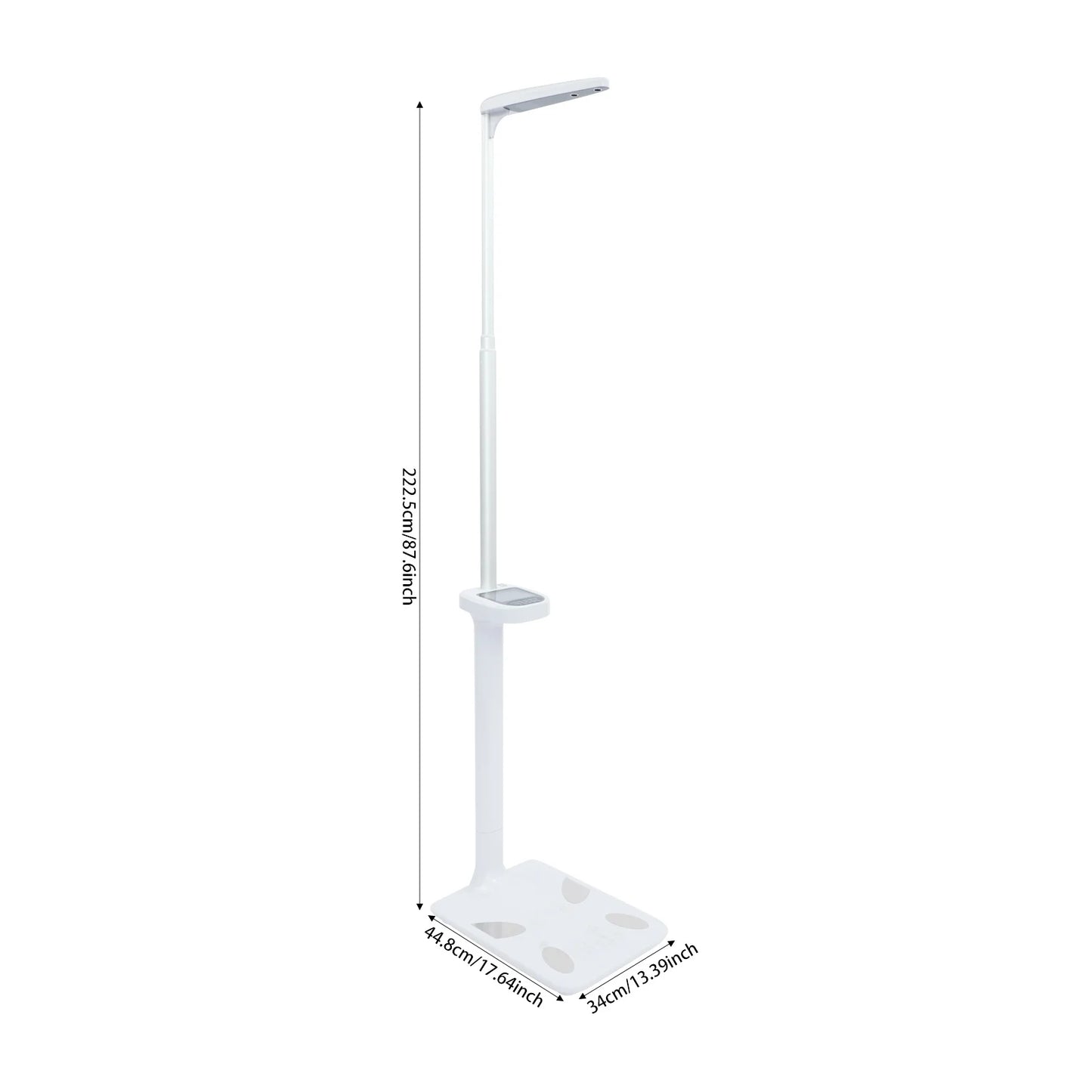 Electronic Height And Weight Scale Ultrasonic BMI Monitor