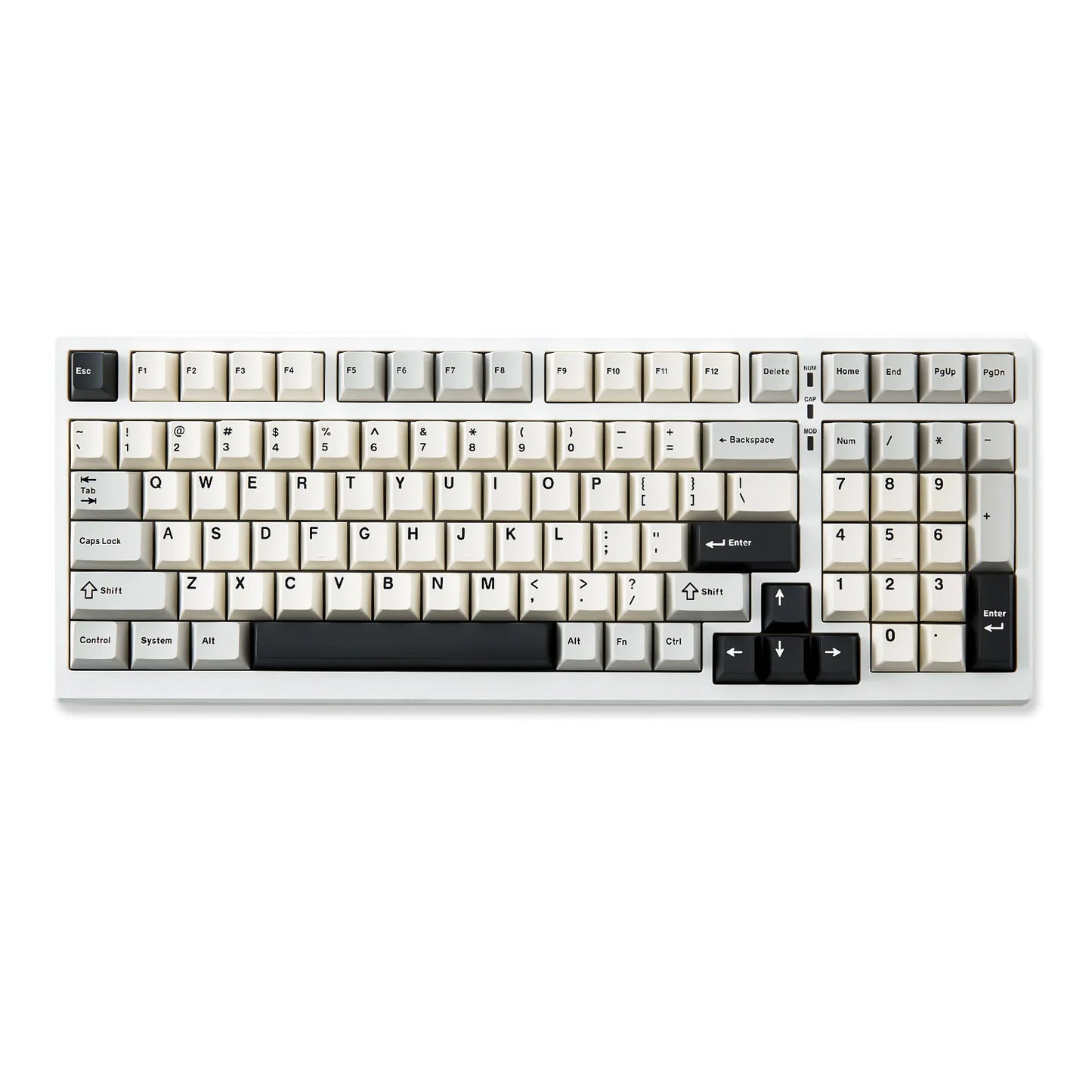 YUNZII YZ98 Mechanical Gaming Keyboard 98 Percent Wireless RGB Backlit