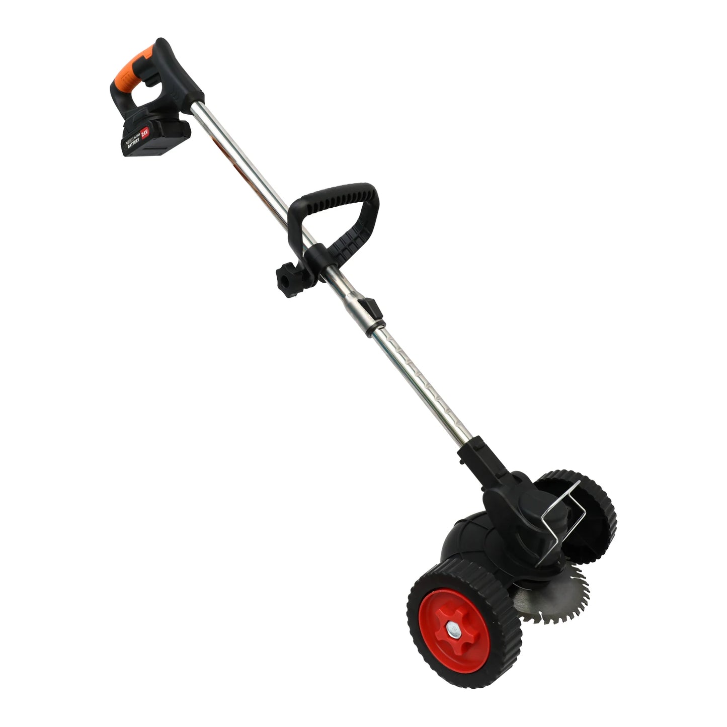 Cordless 21V Electric Weed Trimmer With Wheels 3 In 1