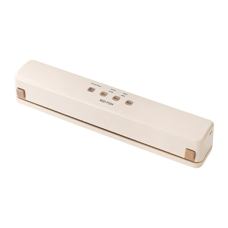 Smart Kitchen Vacuum Sealer With Bag Cutter And Rolls