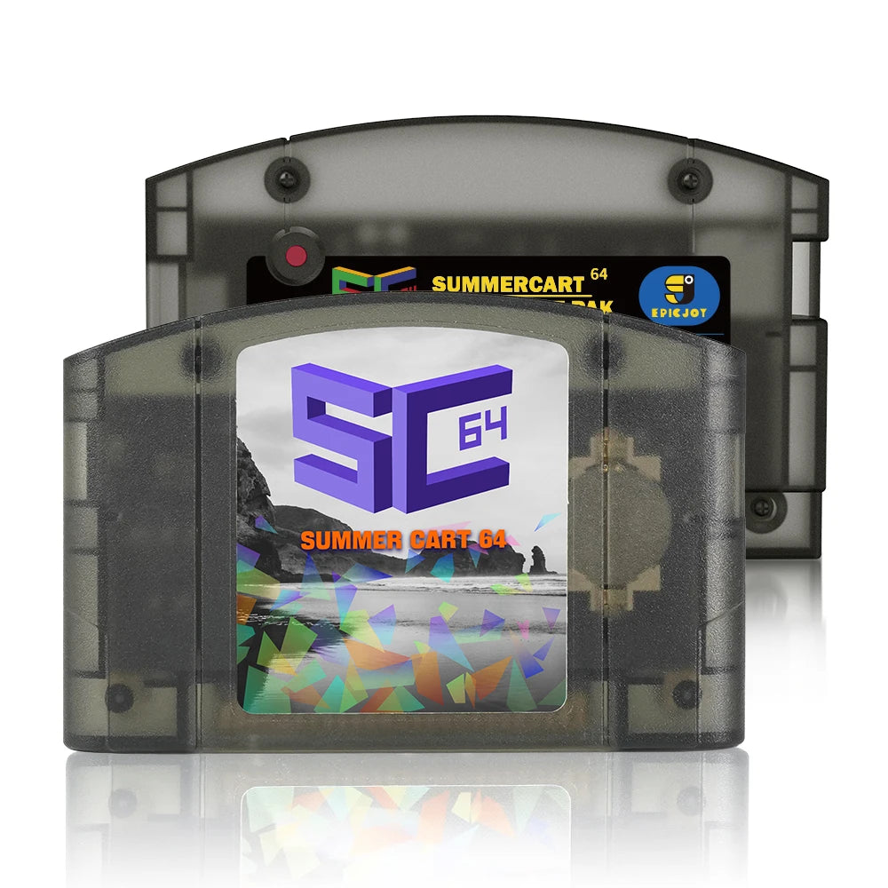 EPICJOY SC64 Open Source N64 Emulator Card