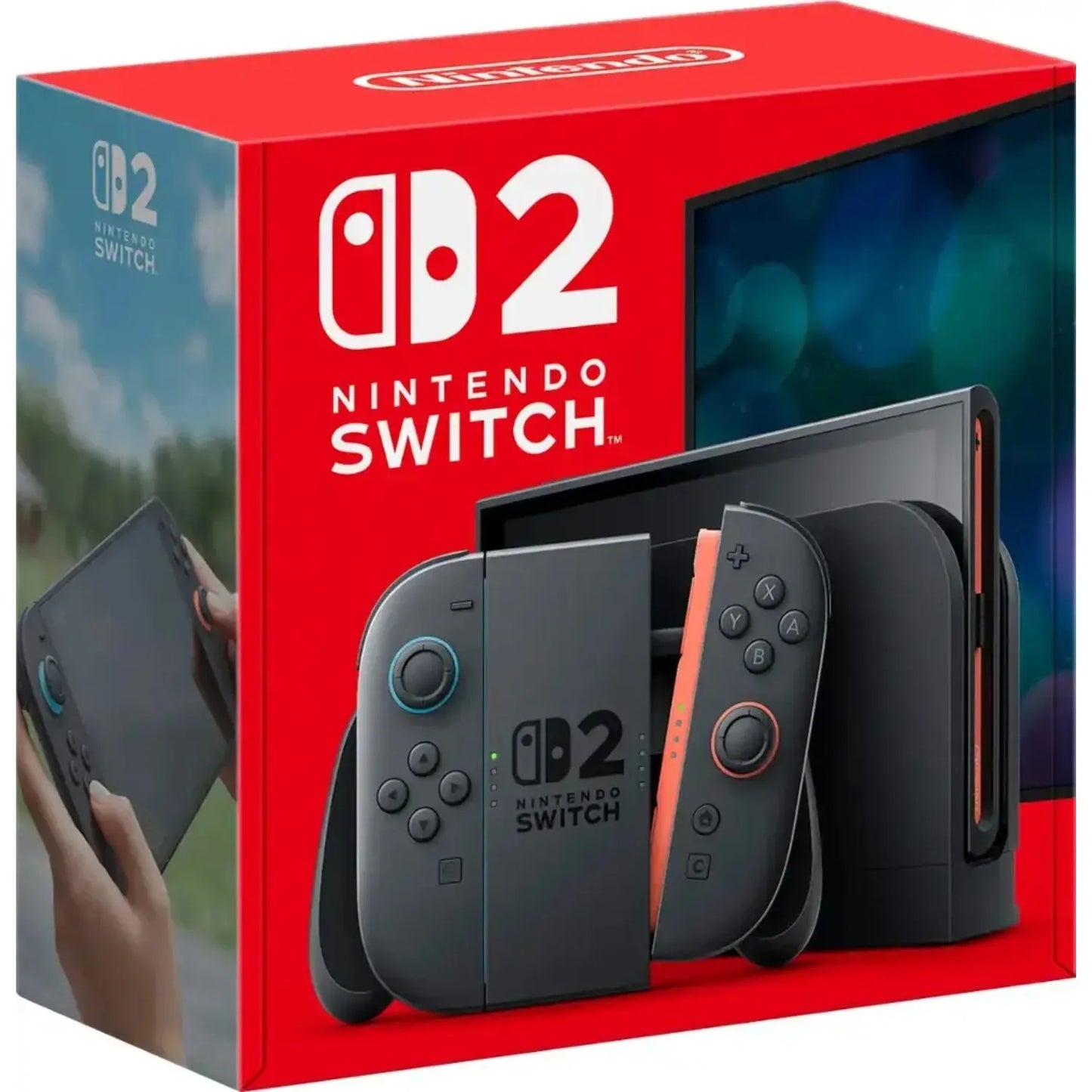 Nintendo Switch 2 Console, Multi-Standard Edition, Console Only or Game Bundle Options