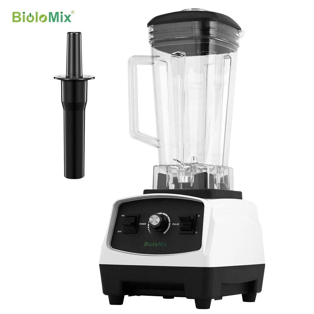 Biolomix BPA Free 3HP Blender Juicer All in One Kitchen