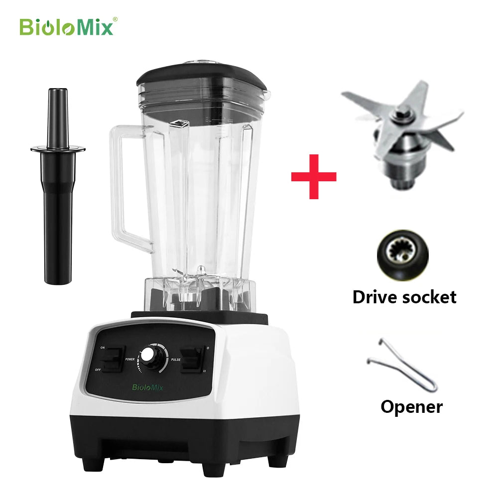 Biolomix BPA Free 3HP Blender Juicer All in One Kitchen