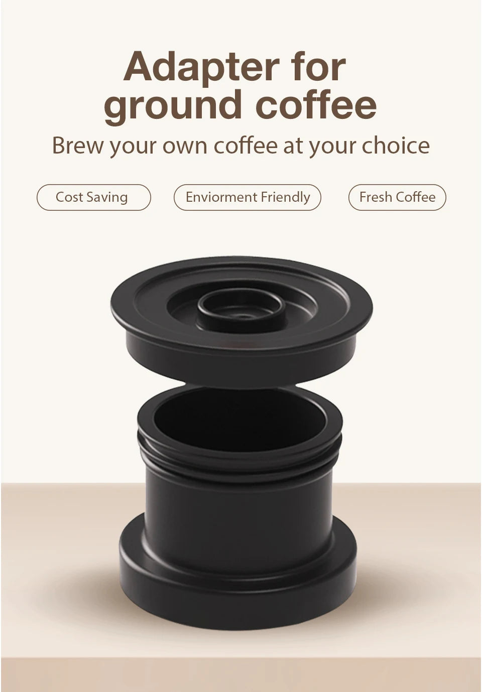 HiBREW Portable DC12V Espresso Coffee Maker For Car And Home