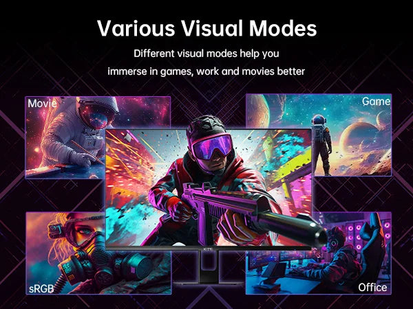 KTC Gaming Monitor 180Hz 1ms Fast IPS 1080p Freesync DP 1.4 HDMI 2.0
