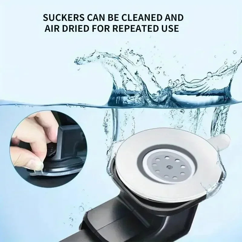 Universal 360 Degree Car Phone Holder With Strong Suction Cup
