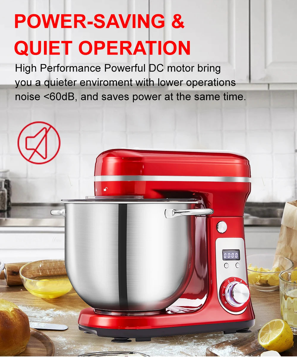 Biolomix Kitchen Stand Mixer With Blender And Quiet Motor