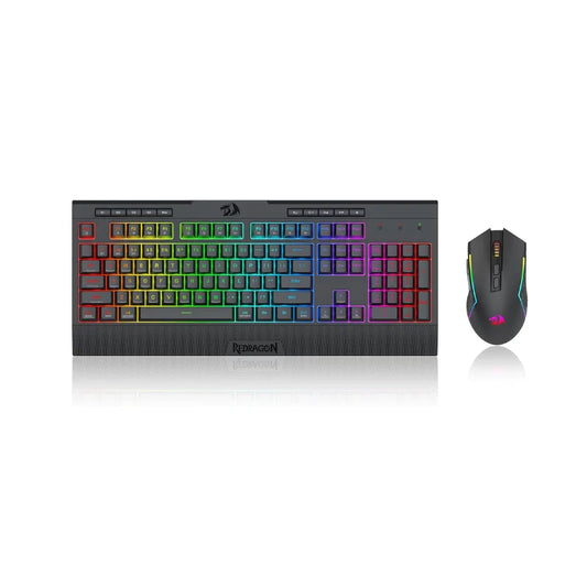 Redragon S151 Pro Wireless Gaming Keyboard And Mouse Combo