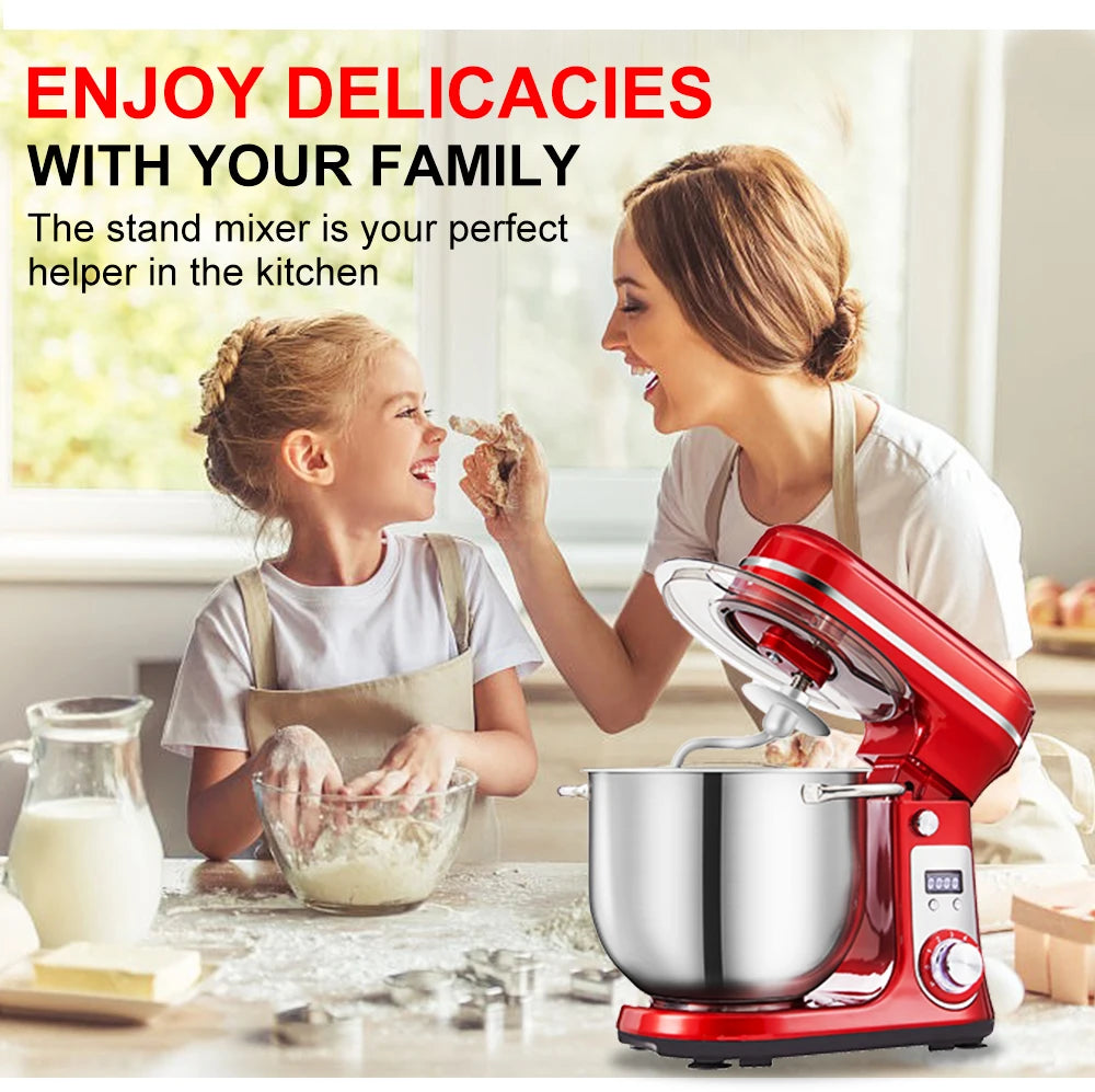 Biolomix Kitchen Stand Mixer With Blender And Quiet Motor