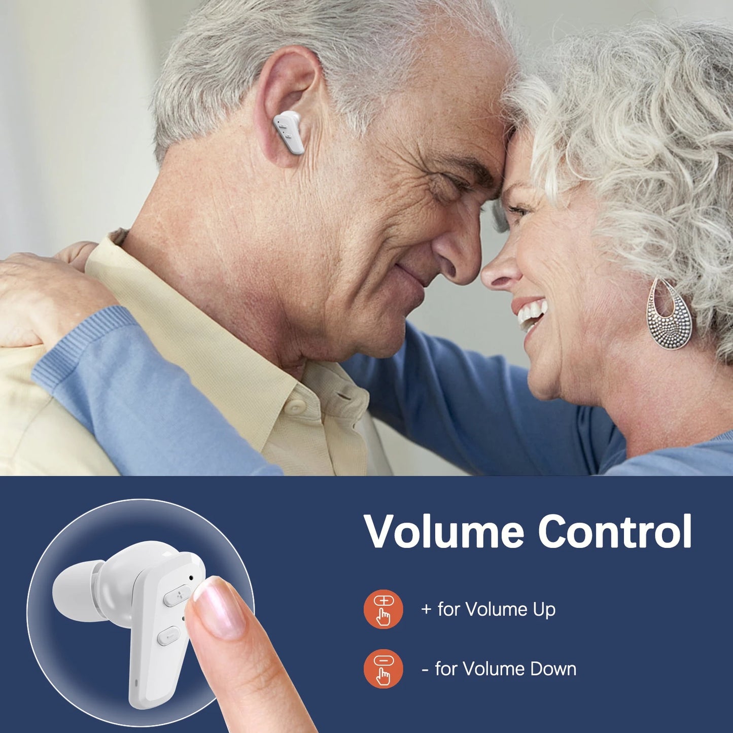 Jinghao Rechargeable Hearing Aids Auto On Off Fast Charging