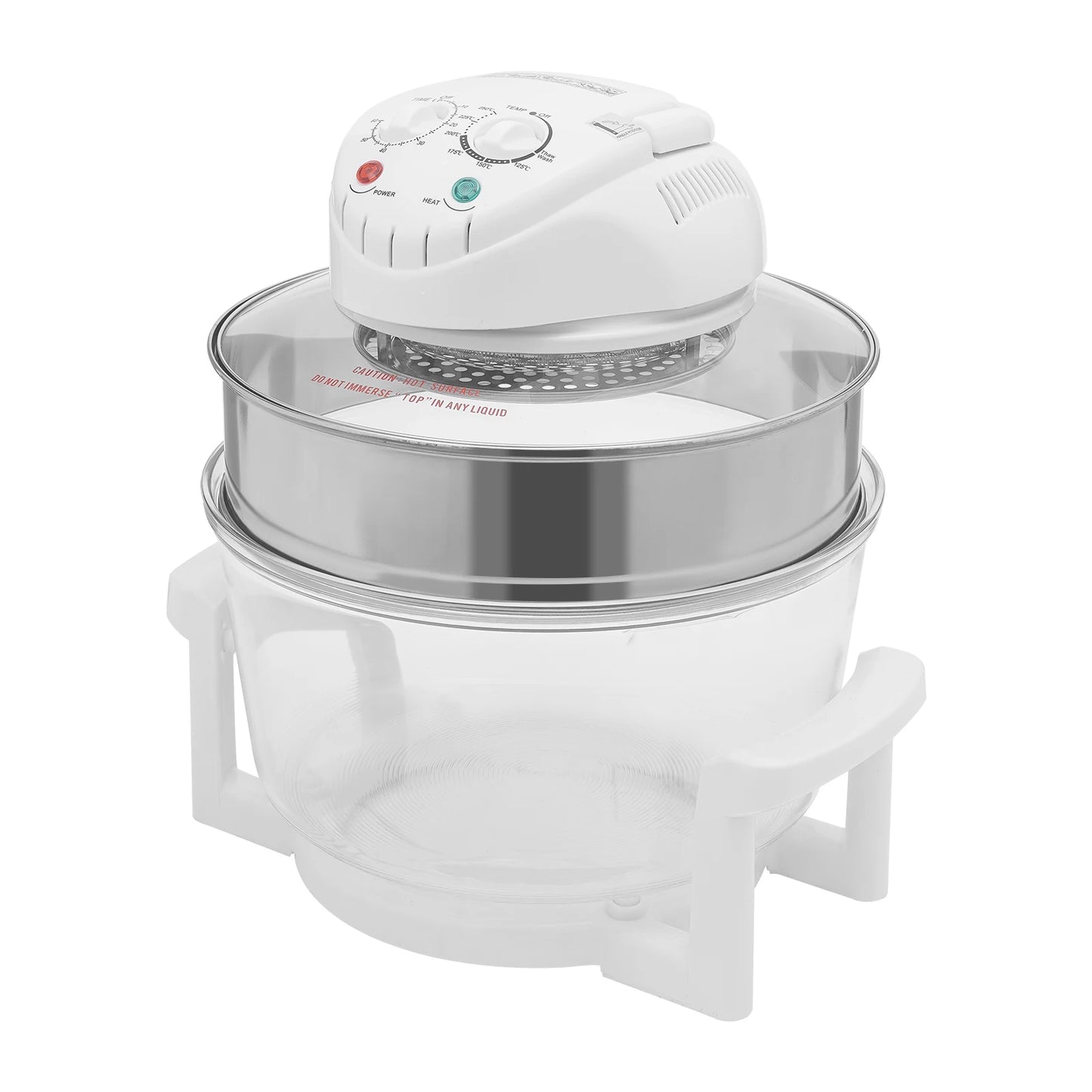 Visual Air Fryer With 360 Degree Hot Air Circulation
