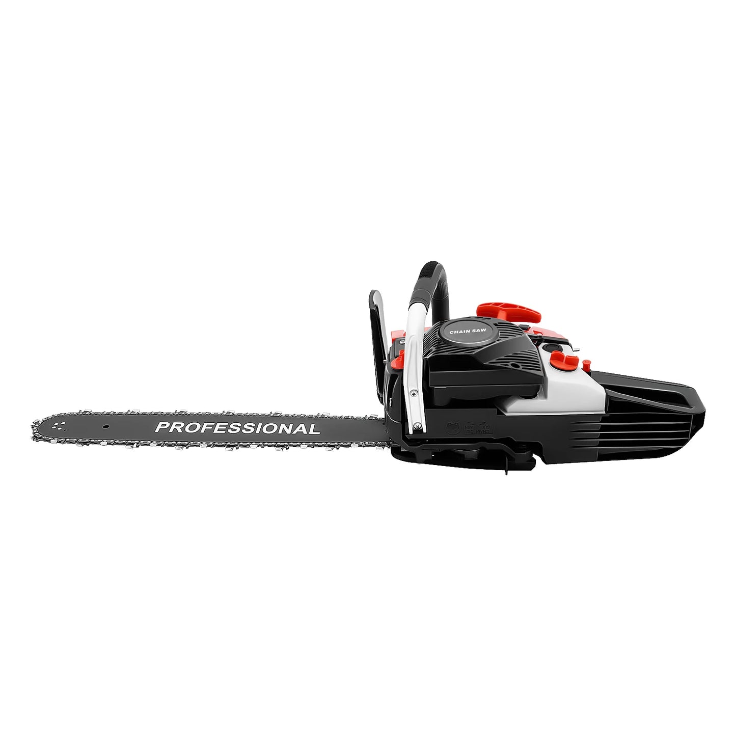 Gasoline Chainsaw Handheld PP Shell For Gardens Farms Ranches