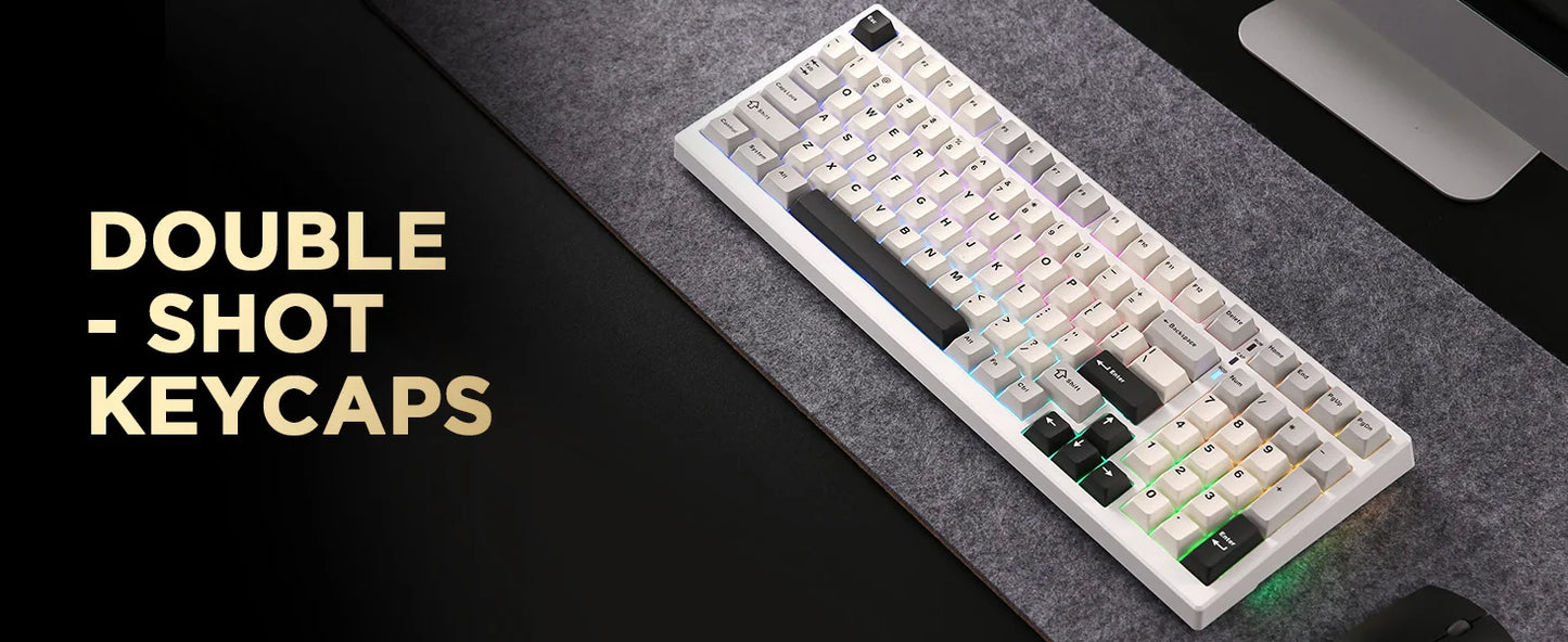 YUNZII YZ98 Mechanical Keyboard 98 Percent Layout Hot Swap Gasket
