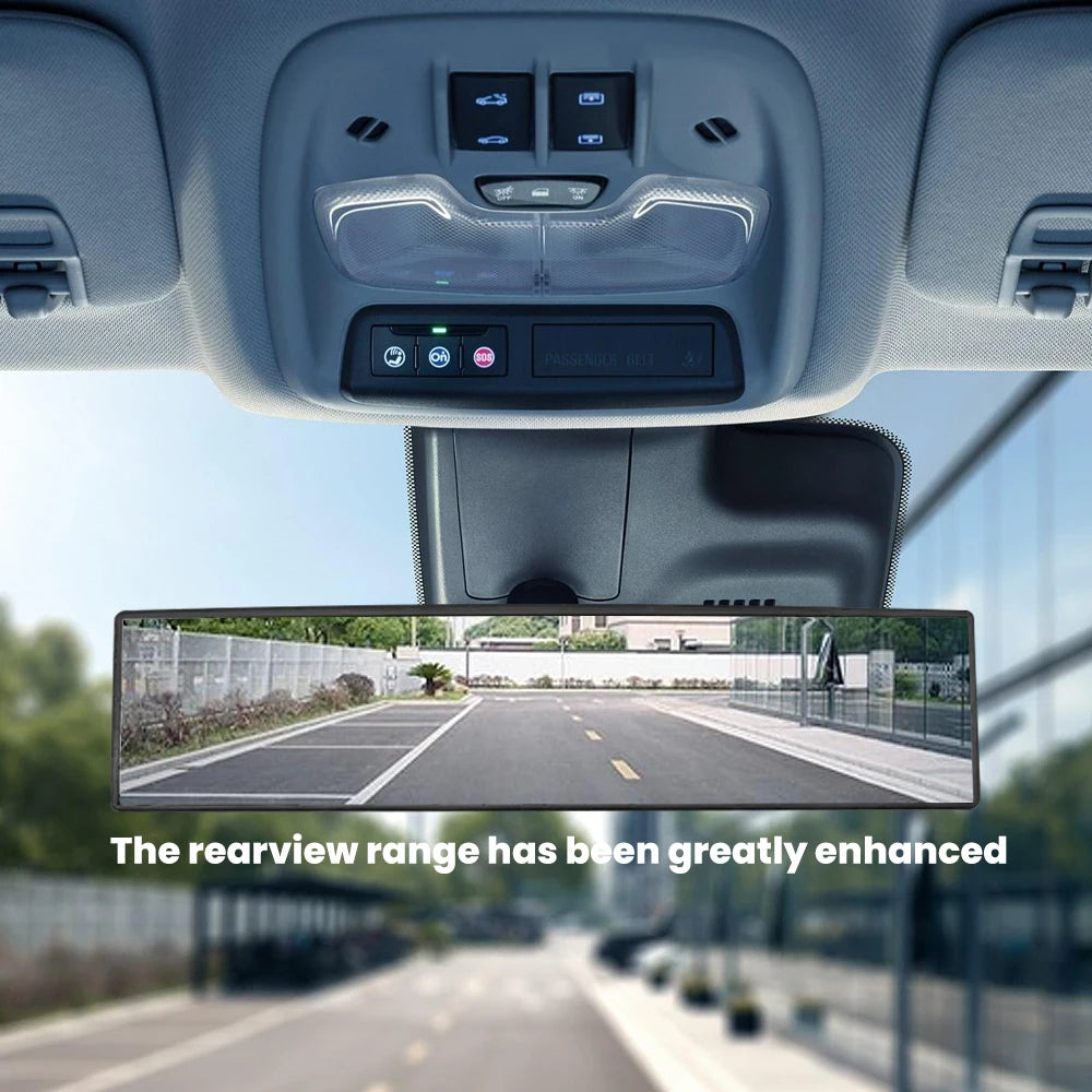 Interior Car Baby Mirror With Wide Angle Rear View Mirror