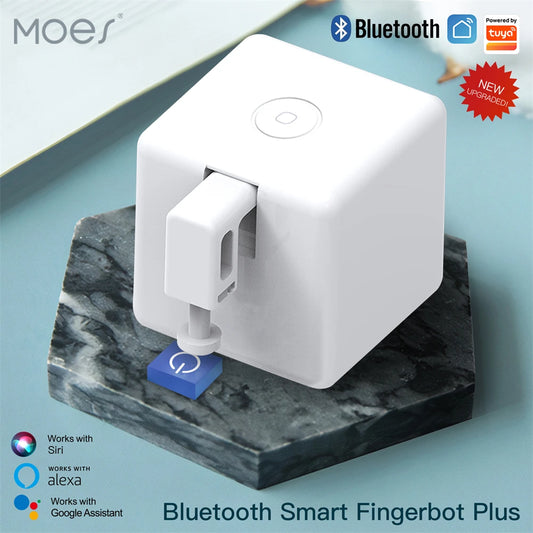 MOES Tuya Fingerbot Switch Button Pusher With Alexa Voice Control