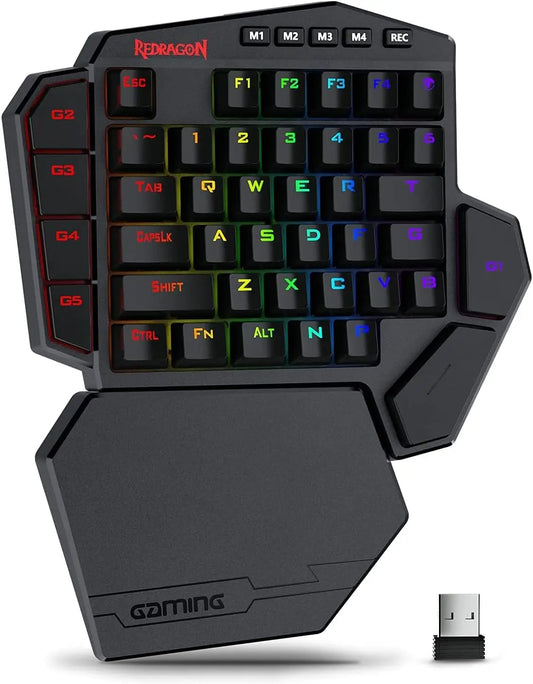 REDRAGON K585 PRO Wireless One Handed Mechanical Keyboard