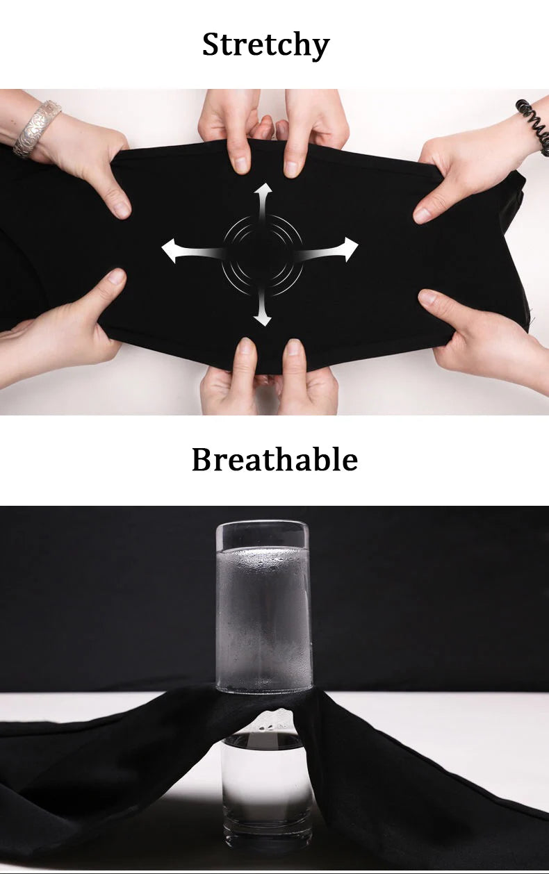 GOZBKF Mens Spring Autumn Business Dress Pants For Office
