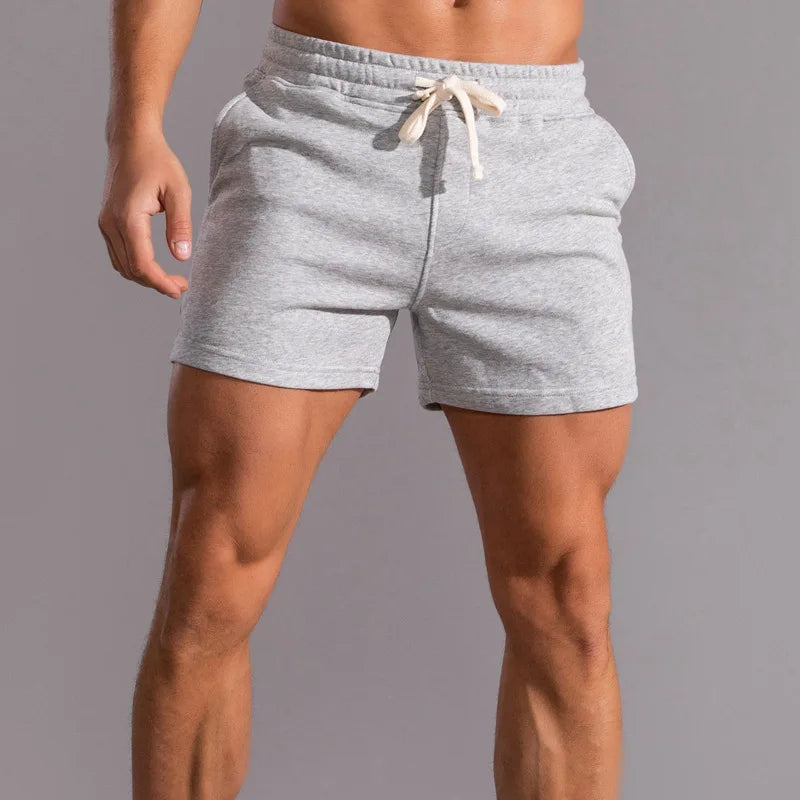 Men's Summer Cotton Basketball Shorts For Casual Sports And Running
