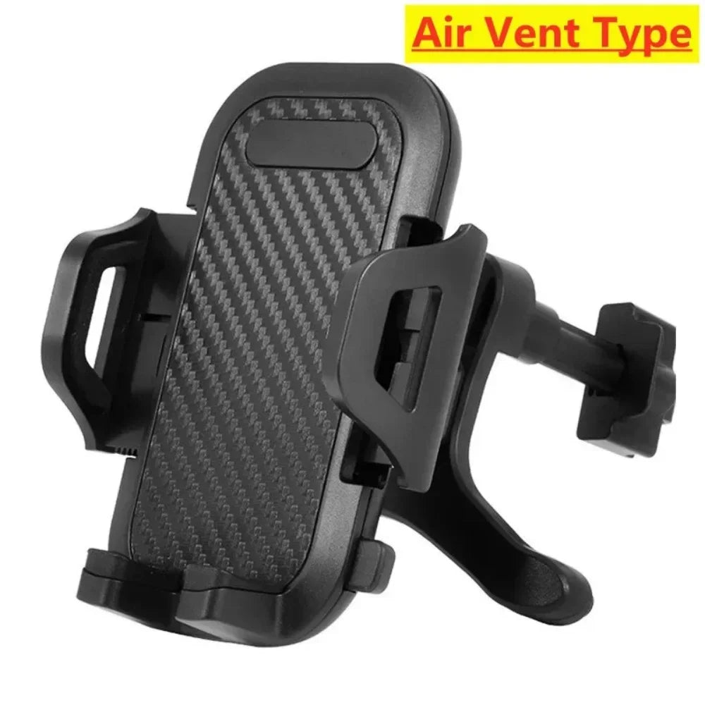 Universal 360 Degree Car Phone Holder With Strong Suction Cup