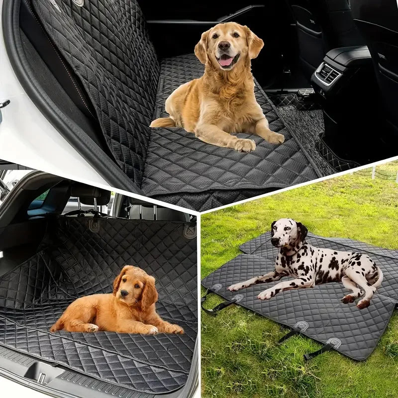 Rear Seat Cover Waterproof Anti Slip Car Seat Protector