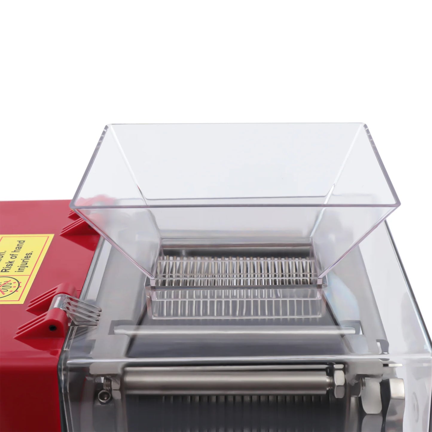 Bymaocar 1100W Vertical Electric Meat Cutter And Grinder Stainless Steel