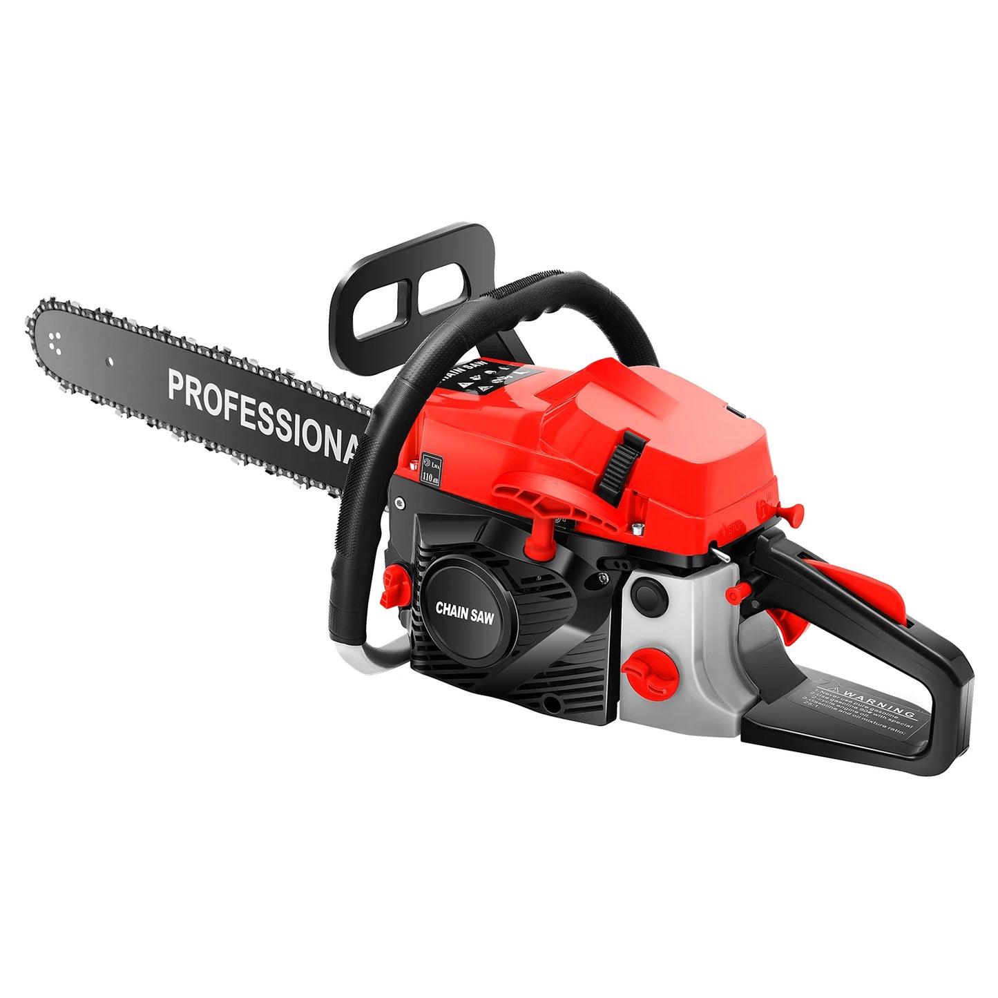 Gasoline Chainsaw Handheld PP Shell For Gardens Farms Ranches