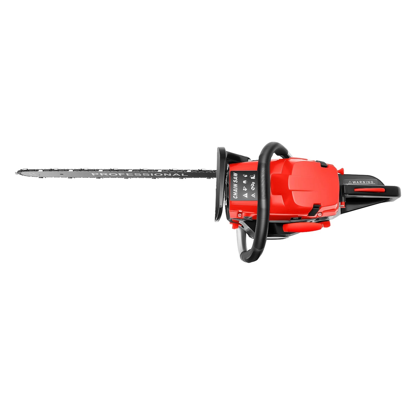 Gasoline Chainsaw Handheld PP Shell For Gardens Farms Ranches
