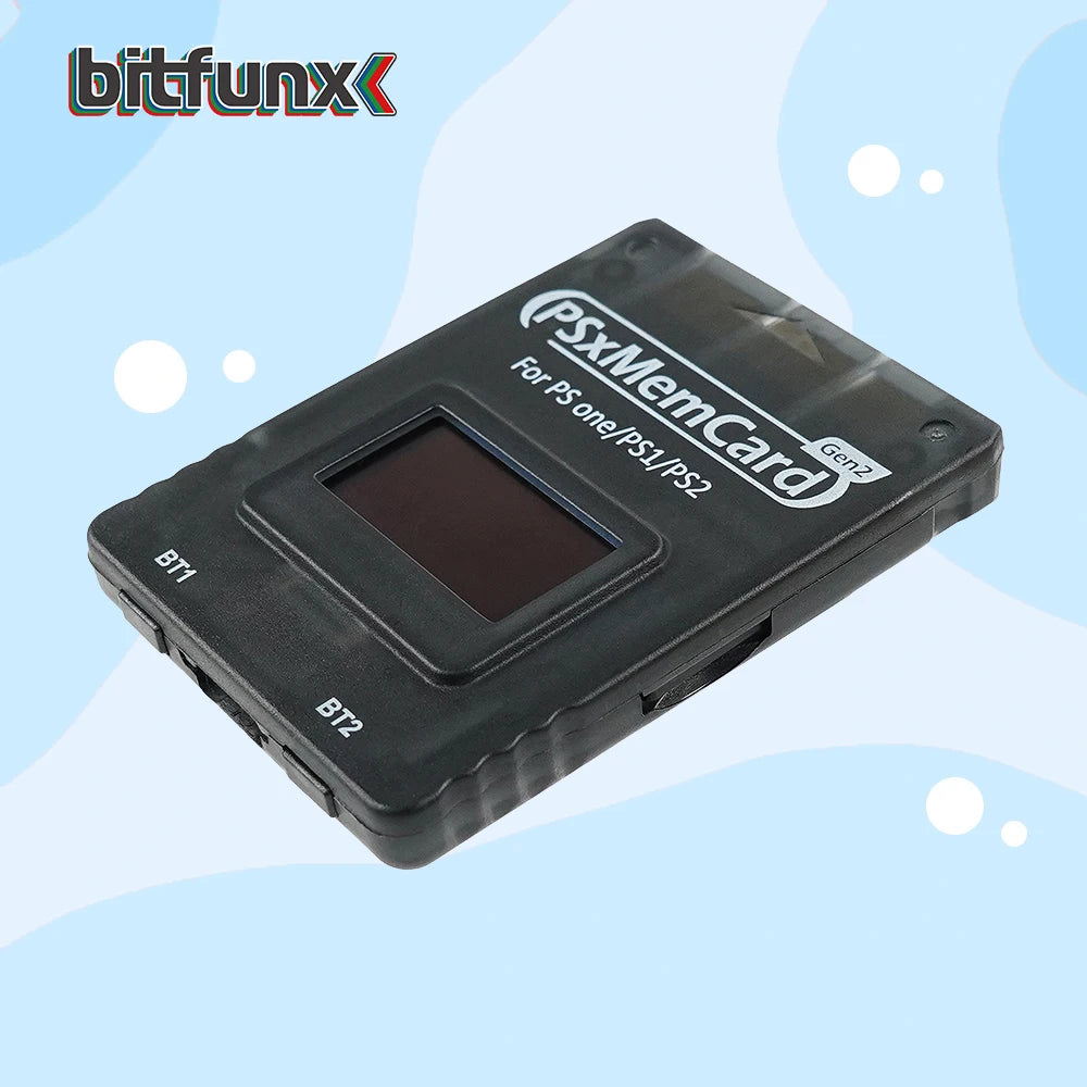 BitFunx PSxMemCard Gen2 SD2PSXtd For PS1 PS2 MicroSD