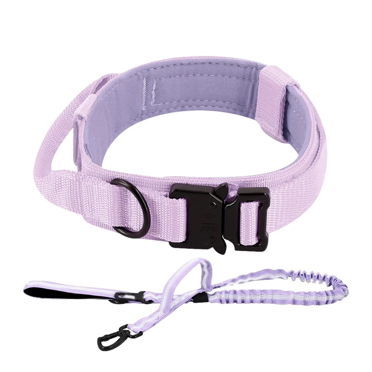 Adjustable Dog Training Collar And Leash Set