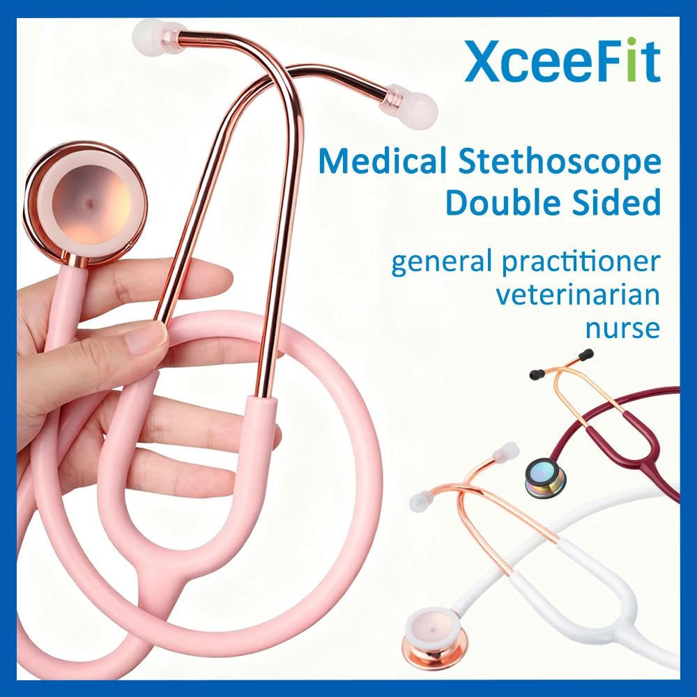 XceeFit Dual-Sided Stethoscope For Medical Professionals