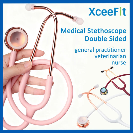 XceeFit Dual-Sided Stethoscope For Medical Professionals