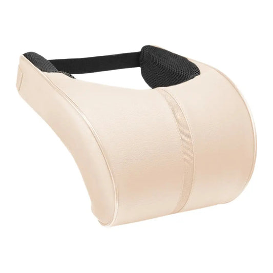 Adjustable Breathable Car Headrest Cushion Memory Cotton Neck Pillow