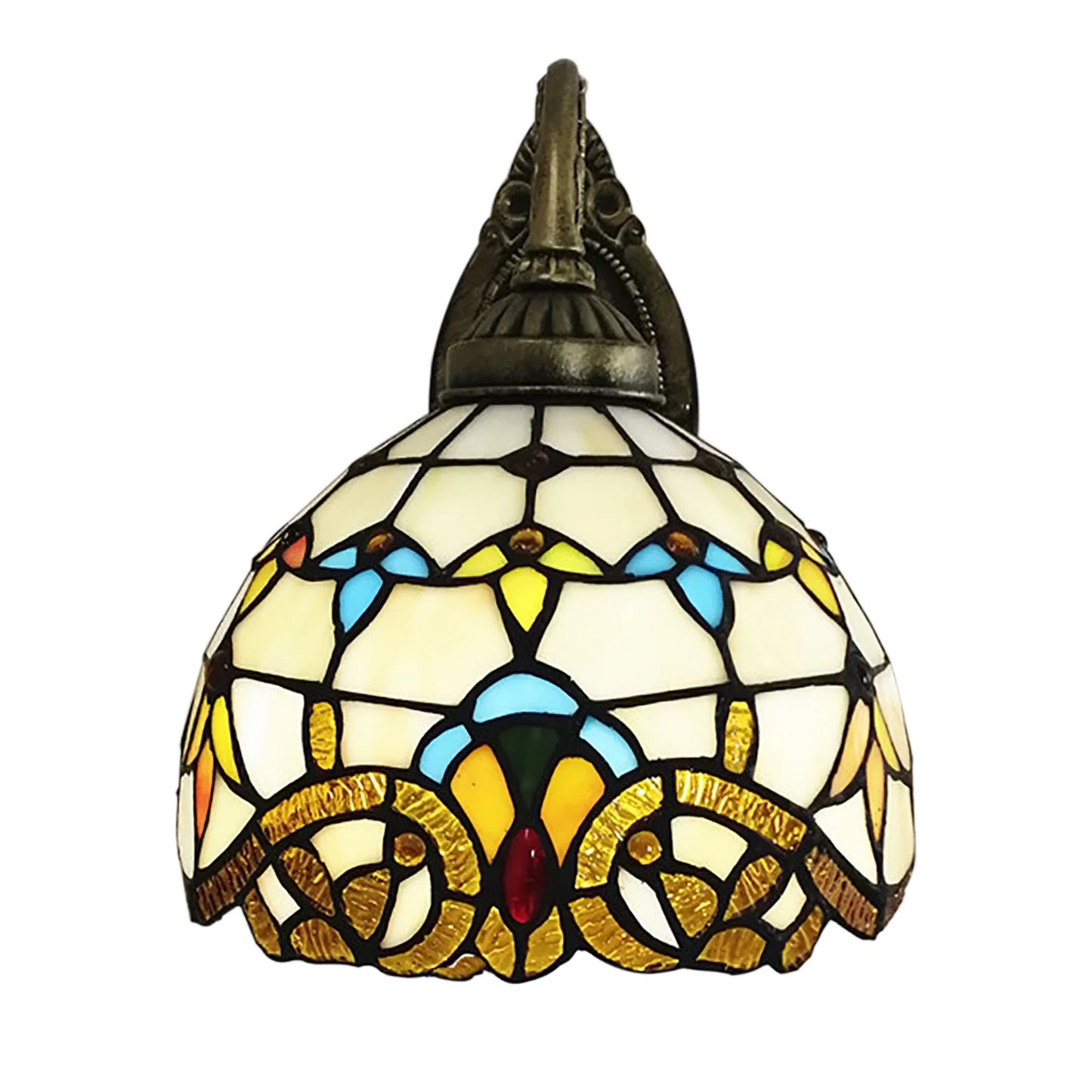 Vintage Style Wall Lamp Dome Light For Living Room