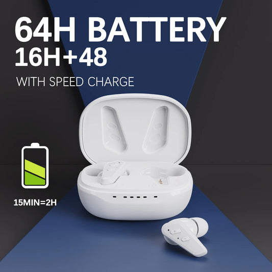Jinghao Rechargeable Hearing Aids Auto On Off Fast Charging