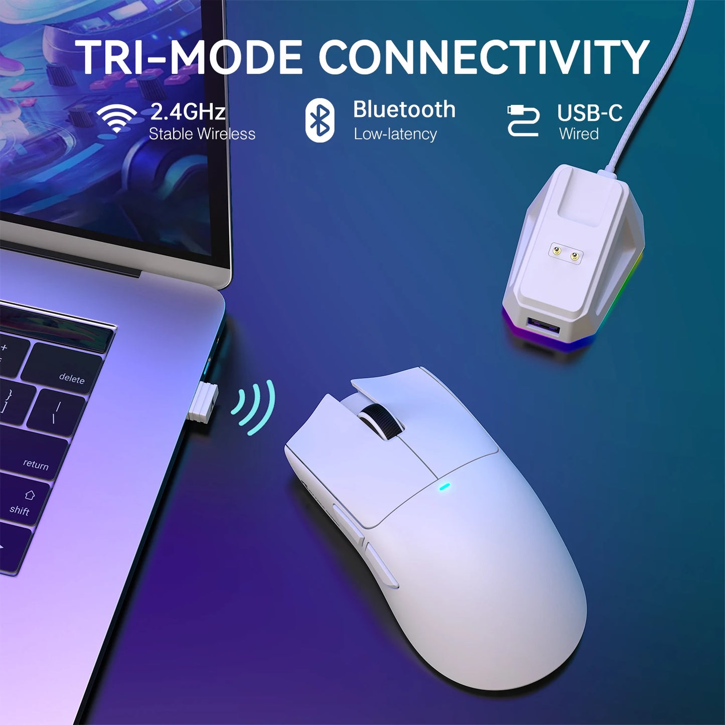 Attack Shark X11 Wireless Gaming Mouse 22K DPI PAW3311