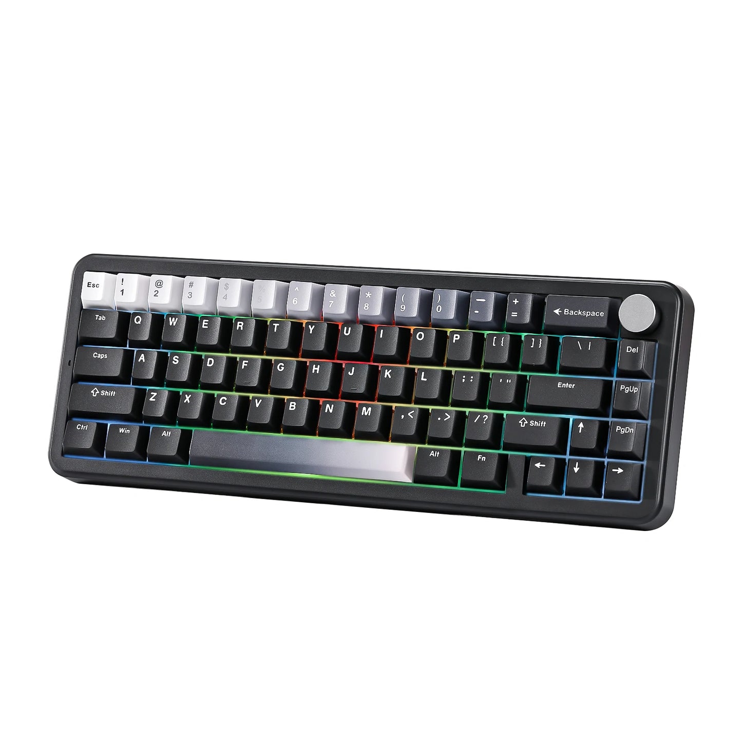 YUNZII B68 Wireless Mechanical Gaming Keyboard Tri Mode Hot Swappable