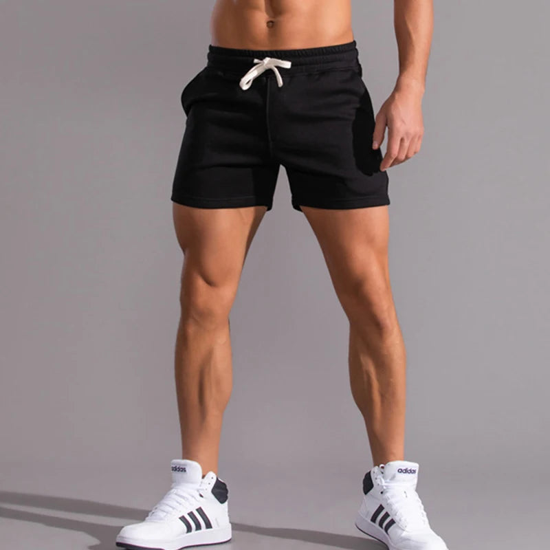 Men's Summer Cotton Basketball Shorts For Casual Sports And Running