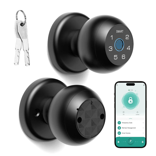 Viladepot Smart Lock With Fingerprint Passcode And App Control