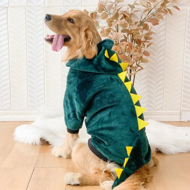 Dog Hoodie Winter Fleece Coat For Dogs Warm And Cozy