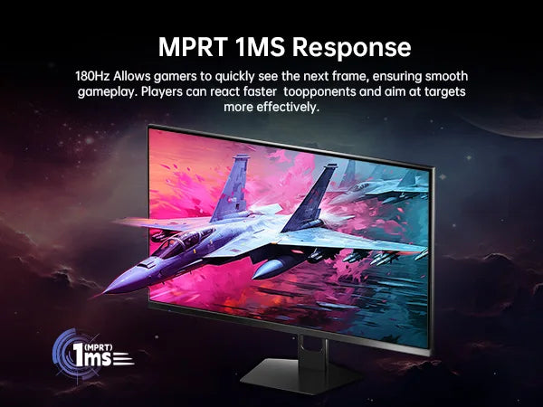 KTC Gaming Monitor 180Hz 1ms Fast IPS 1080p Freesync DP 1.4 HDMI 2.0