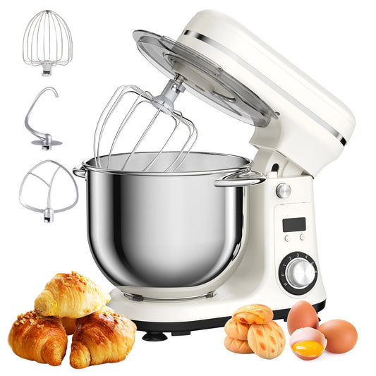 Biolomix Stand Mixer With Quiet Motor 6 Speed Kitchen Appliance