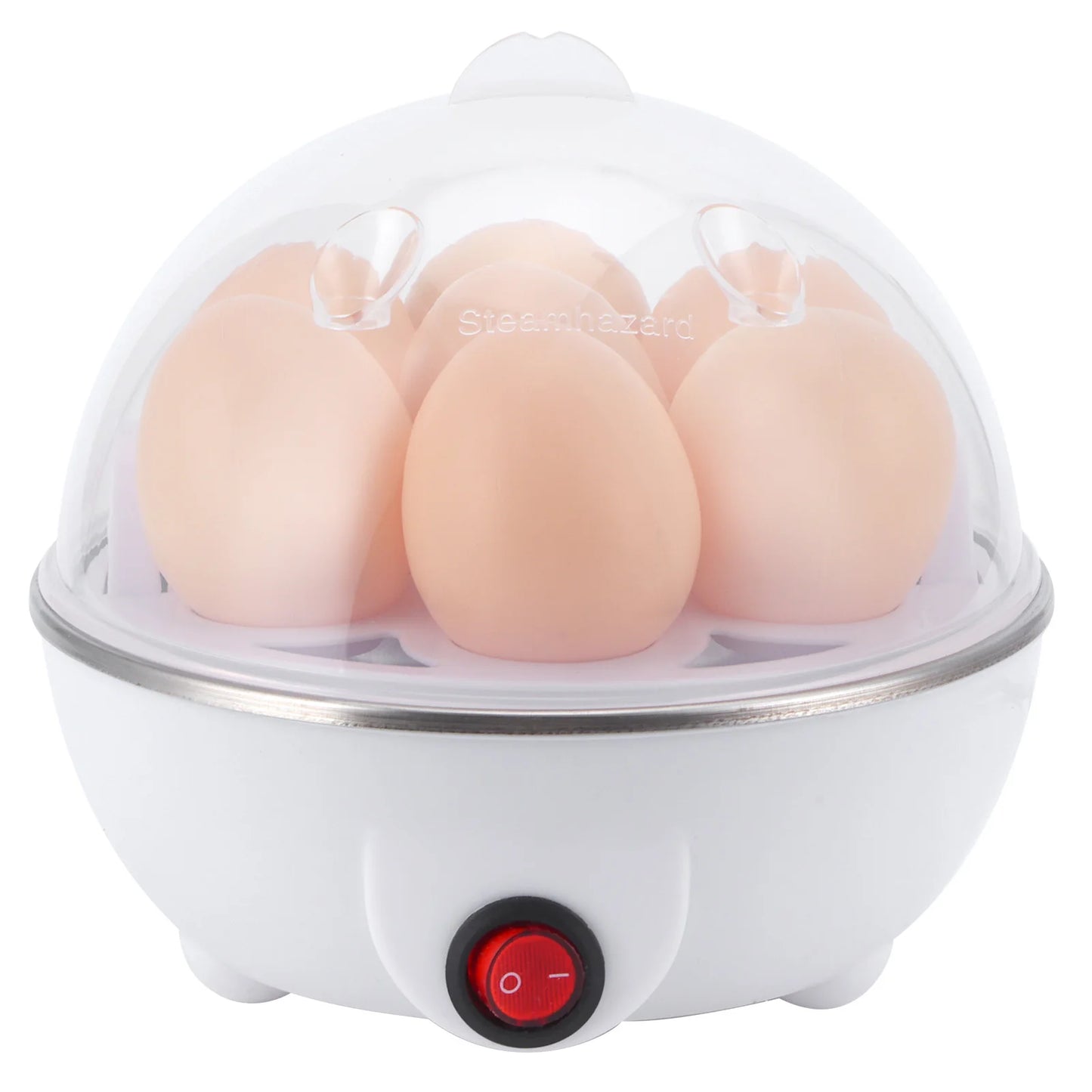 Romellar Egg Cooker Electric Multifunctional Egg Boiler Poacher