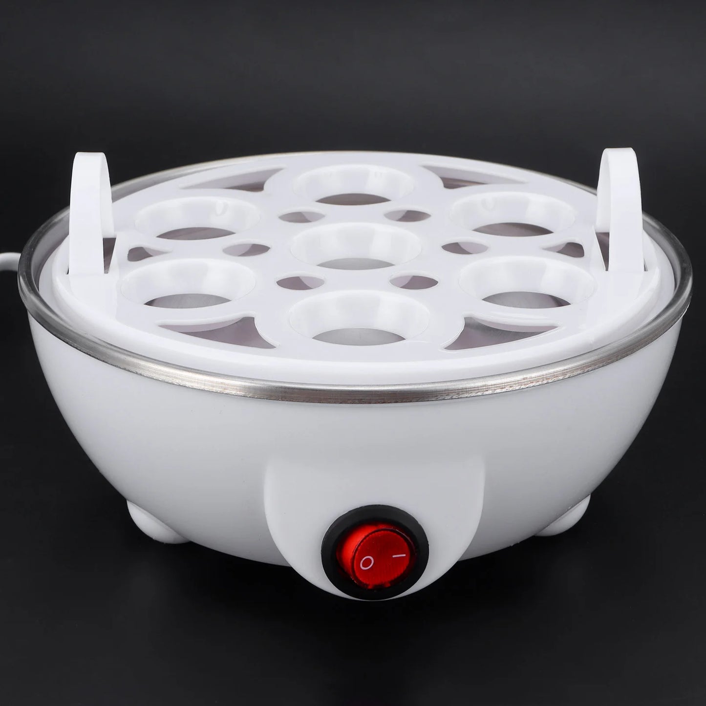 Romellar Egg Cooker Electric Multifunctional Egg Boiler Poacher