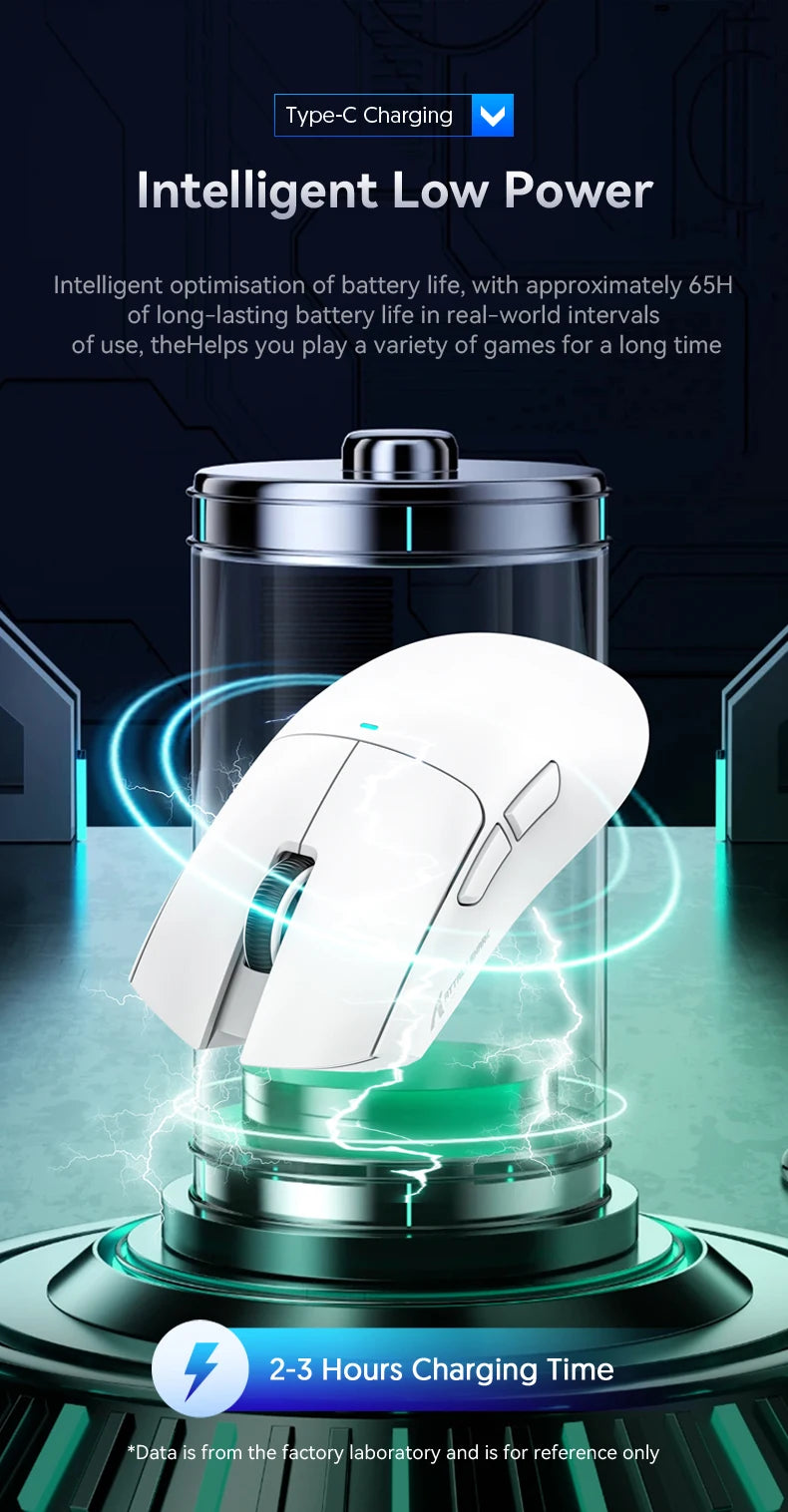 Attack Shark X11 Wireless Gaming Mouse 22K DPI PAW3311