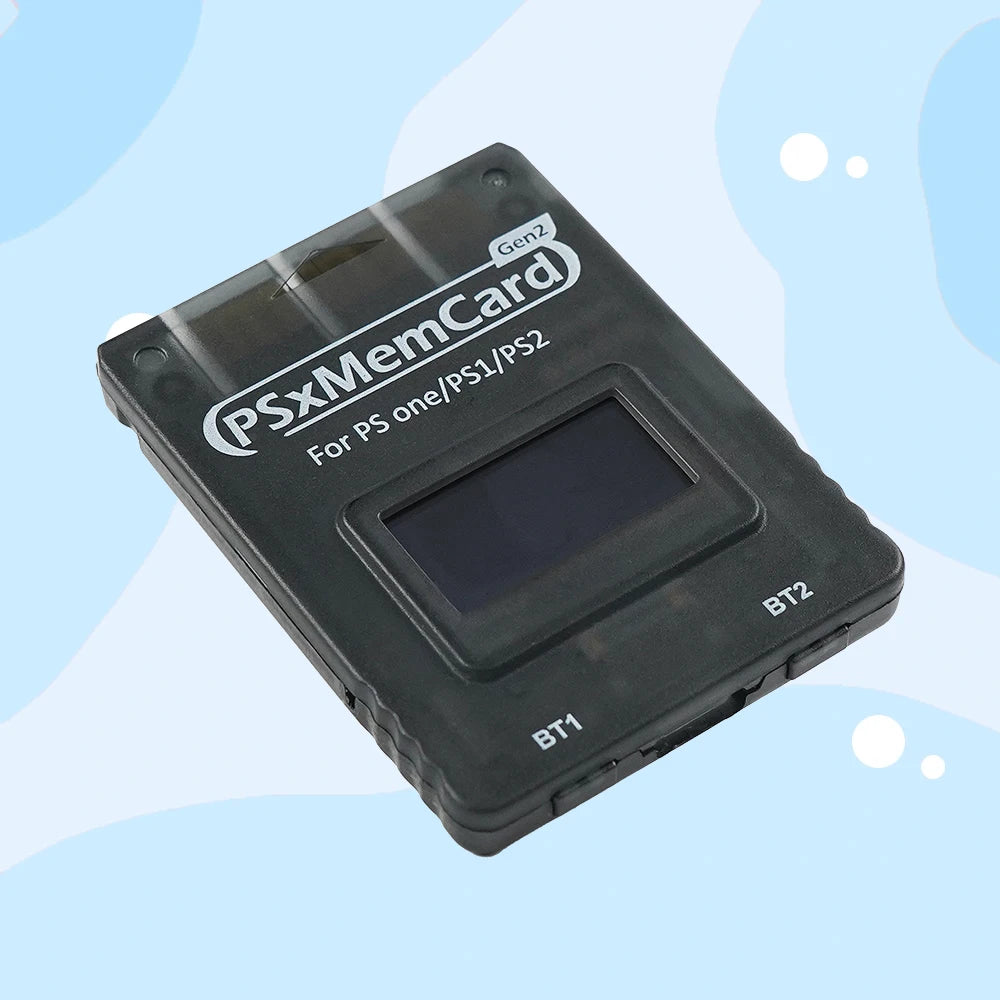 BitFunx PSxMemCard Gen2 SD2PSX With MicroSD Card For PS1 PS2